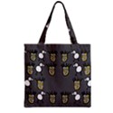 CCHPA Coloured Pineapple Zipper Grocery Tote Bag View2