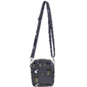 CCHPA Coloured Pineapple Shoulder Strap Belt Bag View3