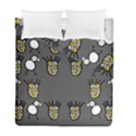 CCHPA Coloured Pineapple Duvet Cover Double Side (Full/ Double Size) View1