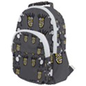 CCHPA Coloured Pineapple Rounded Multi Pocket Backpack View1