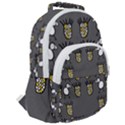 CCHPA Coloured Pineapple Rounded Multi Pocket Backpack View2