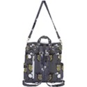 CCHPA Coloured Pineapple Crossbody Backpack View3