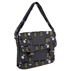 CCHPA Coloured Pineapple Buckle Messenger Bag