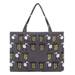 Cchpa Coloured Pineapple Medium Tote Bag by CHPALTD