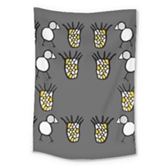 CCHPA Coloured Pineapple Large Tapestry