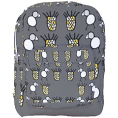 CCHPA Coloured Pineapple Full Print Backpack