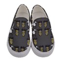 CCHPA Coloured Pineapple Women s Canvas Slip Ons View1