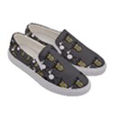 CCHPA Coloured Pineapple Women s Canvas Slip Ons View3