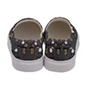 CCHPA Coloured Pineapple Women s Canvas Slip Ons View4