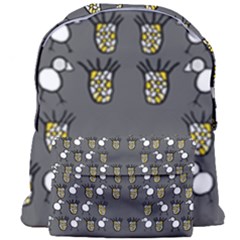 Cchpa Coloured Pineapple Giant Full Print Backpack