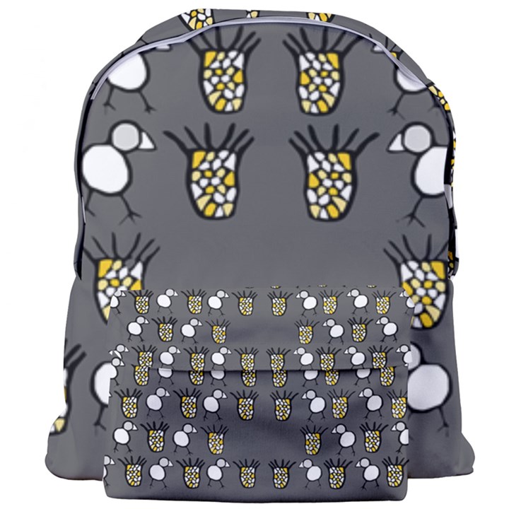 CCHPA Coloured Pineapple Giant Full Print Backpack