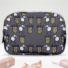 Cchpa Coloured Pineapple Make Up Pouch (small) by CHPALTD