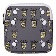 Cchpa Coloured Pineapple Mini Square Pouch by CHPALTD