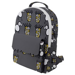 CCHPA Coloured Pineapple Flap Pocket Backpack (Small)