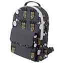 CCHPA Coloured Pineapple Flap Pocket Backpack (Small) View1