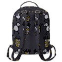 CCHPA Coloured Pineapple Flap Pocket Backpack (Large) View3