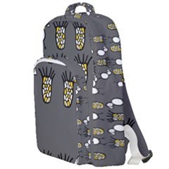 CCHPA Coloured Pineapple Double Compartment Backpack