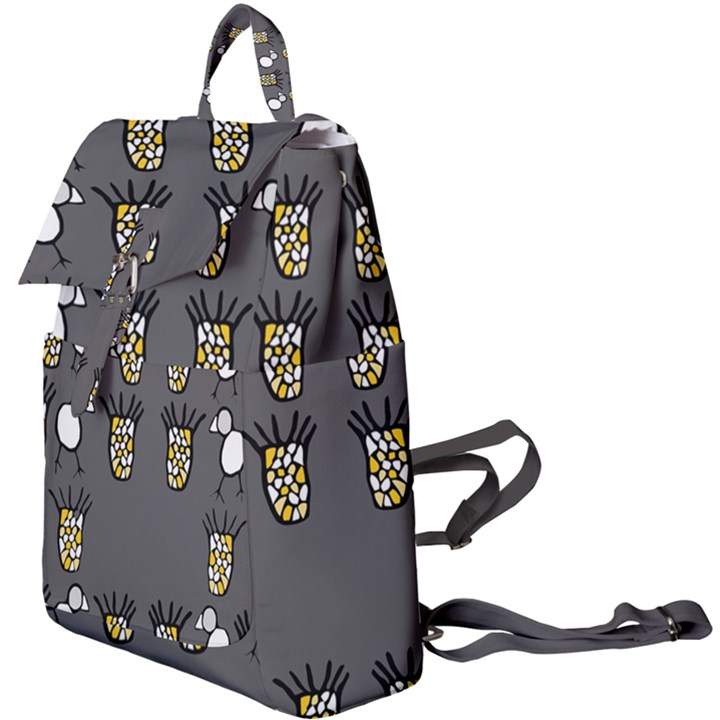 CCHPA Coloured Pineapple Buckle Everyday Backpack