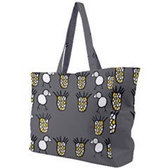 CCHPA Coloured Pineapple Simple Shoulder Bag