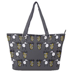 CCHPA Coloured Pineapple Full Print Shoulder Bag