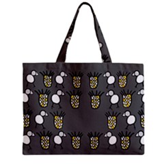 Cchpa Coloured Pineapple Zipper Mini Tote Bag by CHPALTD