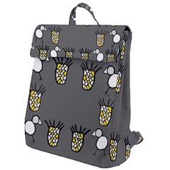 Cchpa Coloured Pineapple Flap Top Backpack by CHPALTD