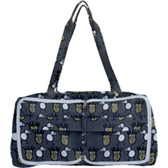 Cchpa Coloured Pineapple Multi Function Bag by CHPALTD