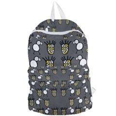 Cchpa Coloured Pineapple Foldable Lightweight Backpack by CHPALTD