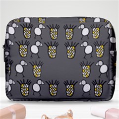 Cchpa Coloured Pineapple Make Up Pouch (large) by CHPALTD