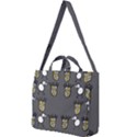 CCHPA Coloured Pineapple Square Shoulder Tote Bag View1