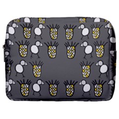 Cchpa Coloured Pineapple Make Up Pouch (large) by CHPALTD