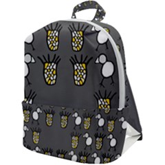 Cchpa Coloured Pineapple Zip Up Backpack by CHPALTD