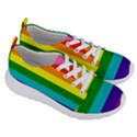 Original 8 Stripes LGBT Pride Rainbow Flag Women s Lightweight Sports Shoes View3