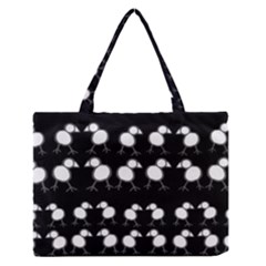 Zwaq Zipper Medium Tote Bag