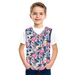 Beautiful Floral Pattern Kids  Sportswear by TastefulDesigns