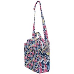 Beautiful Floral Pattern Crossbody Day Bag by TastefulDesigns