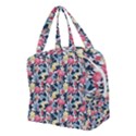 Beautiful floral pattern Boxy Hand Bag View2