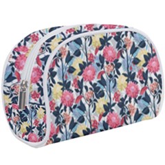 Beautiful Floral Pattern Makeup Case (large) by TastefulDesigns