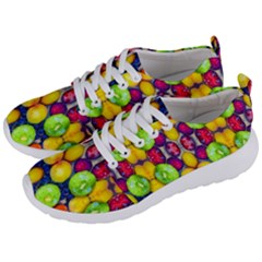 Fruits And Vegetables Pattern Men s Lightweight Sports Shoes