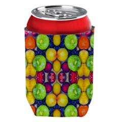 Fruits And Vegetables Pattern Can Holder by dflcprintsclothing