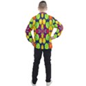 Fruits And Vegetables Pattern Men s Half Zip Pullover View2