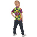 Fruits And Vegetables Pattern Kids  Polo Tee View2