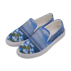 Floral Nature Women s Canvas Slip Ons by Sparkle