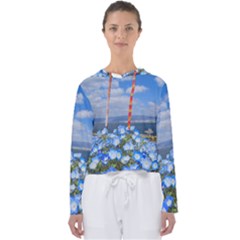 Floral Nature Women s Slouchy Sweat by Sparkle