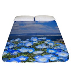 Floral Nature Fitted Sheet (california King Size) by Sparkle