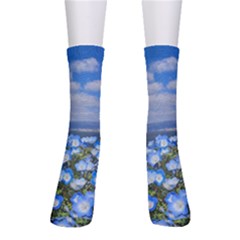 Floral Nature Men s Crew Socks by Sparkle