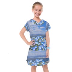 Floral Nature Kids  Drop Waist Dress by Sparkle