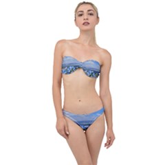 Floral Nature Classic Bandeau Bikini Set by Sparkle