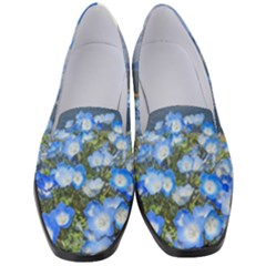 Floral Nature Women s Classic Loafer Heels by Sparkle