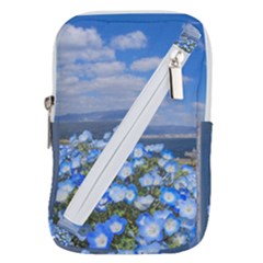 Floral Nature Belt Pouch Bag (small) by Sparkle